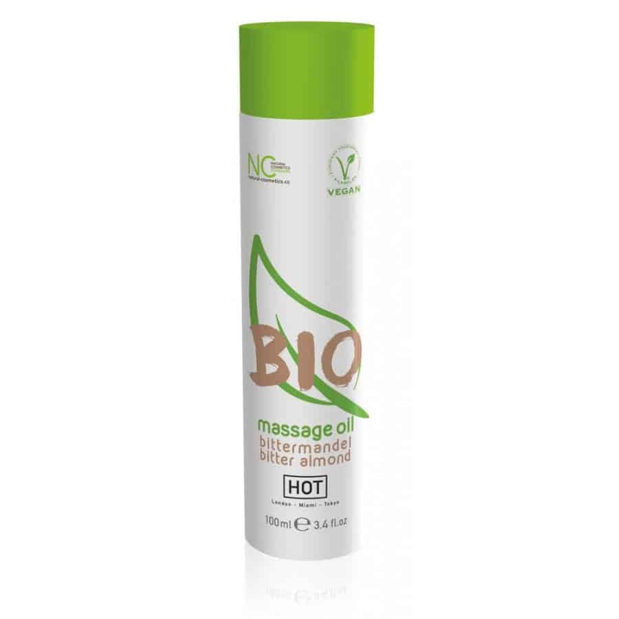 Huile de massage Amande Bio 100mL